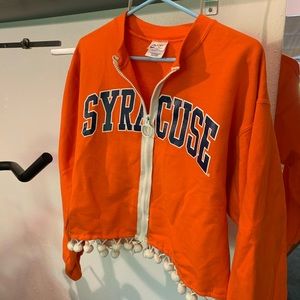 SYRACUSE tailgate sweatshirt